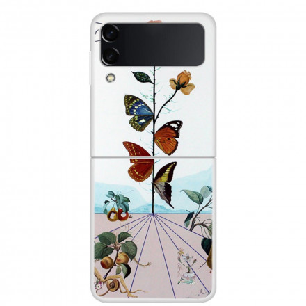 Samsung Galaxy Z Flip 3 5G Hoesje Natuurvlinders