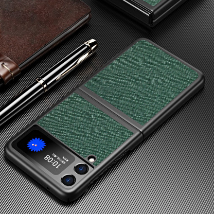 Samsung Galaxy Z Flip 3 5G Lederen Style Case Textured