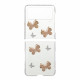 Samsung Galaxy Z Flip 3 5G Hoesje Vlinder Charms