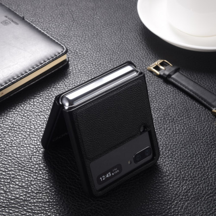 Samsung Galaxy Z Flip 3 5G Echt lederen hoesje