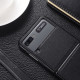 Samsung Galaxy Z Flip 3 5G Echt lederen hoesje