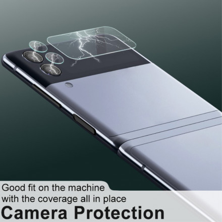 Aangemaakte Glaslens voor Samsung Galaxy Z Flip 3 5G IMAK