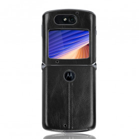 Cover Motorola Razr 5G Kunstleder Naden