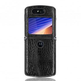 Cover Motorola Razr 5G krokodillenhuid effect
