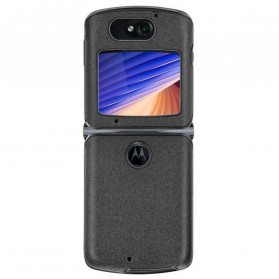Cover Motorola Razr 5G Kunstleer Geschuurd