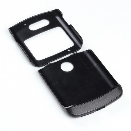 Cover Motorola Razr 5G Kunstleer