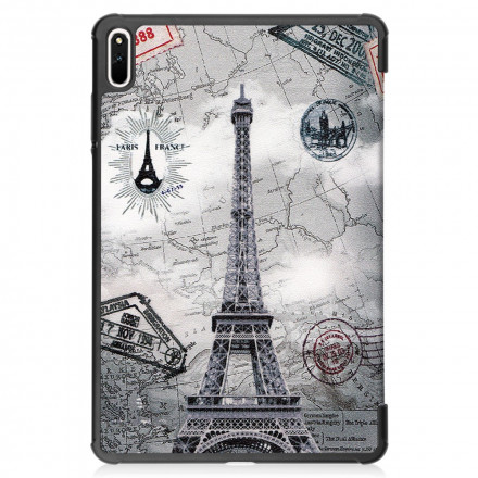 Smart Case Huawei MatePad 11 (2021) Eiffeltoren Retro