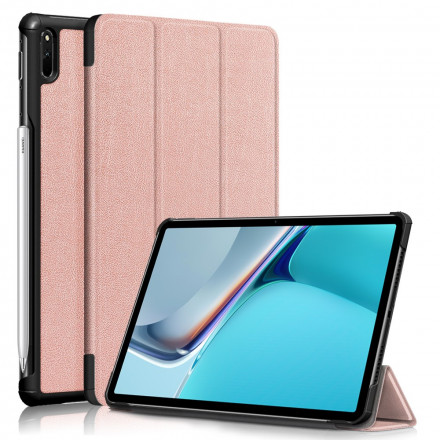 Smart Case Huawei MatePad 11 (2021) drie kleppen Stylus geval