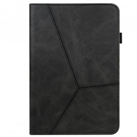 Huawei MatePad 11 (2021) Geometrische Lederen Hoesje