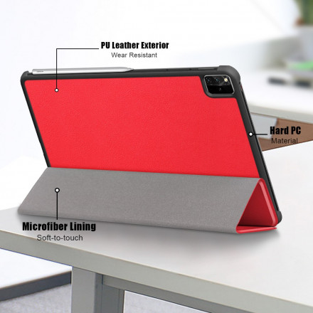 Smart Case Huawei MatePad Pro 12.6 (2021) Tri Fold versterkte hoeken