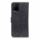 Vivo Y33s / Y21 / Y21s Mate Vintage Lederen Effect Hoesje KHAZNEH