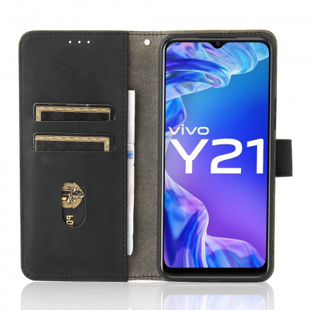 Vivo Y33s / Y21 / Y21s Skin-Touch hoesje