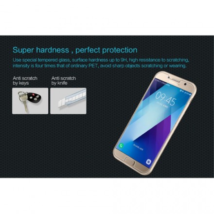 Gehard glazen bescherming voor Samsung Galaxy A5 2017 Gehard glazen bescherming voor Samsung Galaxy A5 2017