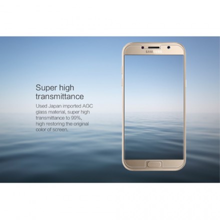 Gehard glazen bescherming voor Samsung Galaxy A5 2017 Gehard glazen bescherming voor Samsung Galaxy A5 2017