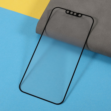 Zwart Contour getemperd glas screenprotector iPhone 13 / 13 Pro