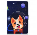 Huawei MatePad Nieuwe Space Dog Case