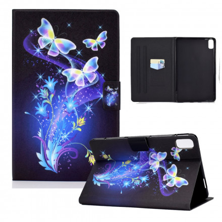 Huawei MatePad Nieuwe Case Magische Vlinders Huawei MatePad Nieuwe Case Magische Vlinders