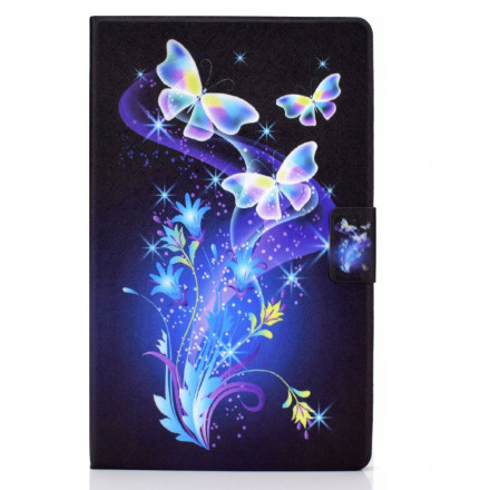 Huawei MatePad Nieuwe Case Magische Vlinders Huawei MatePad Nieuwe Case Magische Vlinders