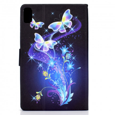 Huawei MatePad Nieuwe Case Magische Vlinders Huawei MatePad Nieuwe Case Magische Vlinders