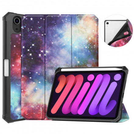 Smart Case iPad Mini 6 (2021) Universe Stylus Case