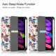 Smart Case iPad Mini 6 (2021) Stylus Case Vintage Bloemen