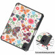 Smart Case iPad Mini 6 (2021) Stylus Case Vintage Bloemen