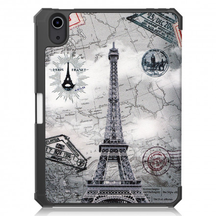 Smart Case iPad Mini 6 (2021) Eiffeltoren Stijl Hoesje
