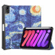 Smart Case iPad Mini 6 (2021) Stylus Case Sterrenhemel