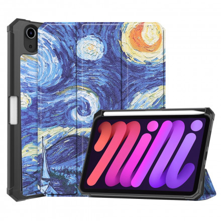 Smart Case iPad Mini 6 (2021) Stylus Case Sterrenhemel