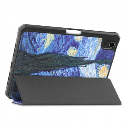 Smart Case iPad Mini 6 (2021) Stylus Case Sterrenhemel