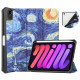 Smart Case iPad Mini 6 (2021) Stylus Case Sterrenhemel