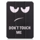 Smart Case iPad Mini 6 (2021) Stylus Case Don't Touch Me