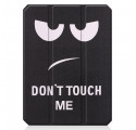 Smart Case iPad Mini 6 (2021) Stylus Case Don't Touch Me