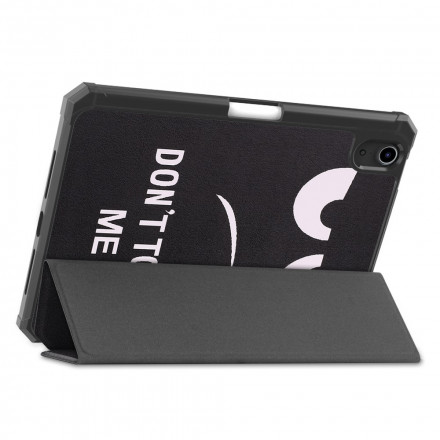 Smart Case iPad Mini 6 (2021) Stylus Case Don't Touch Me