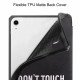 Smart Case iPad Mini 6 (2021) Stylus Case Don't Touch Me