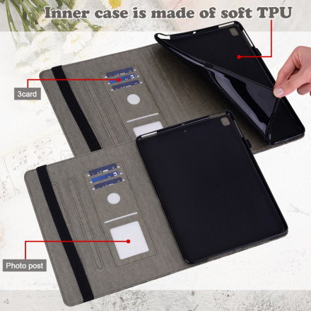 iPad Mini 6 (2021) Hoesje Grafische Boom