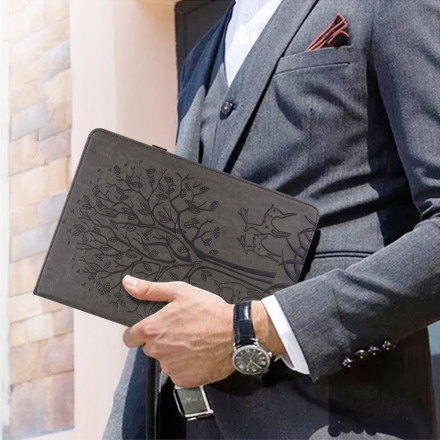 iPad Mini 6 (2021) Hoesje Grafische Boom