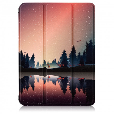 Smart Case iPad Mini 6 (2021) Stylus Case Forest