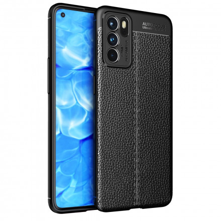 Oppo Reno 6 5G Lederen effect Case LItchi