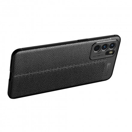 Oppo Reno 6 5G Lederen effect Case LItchi