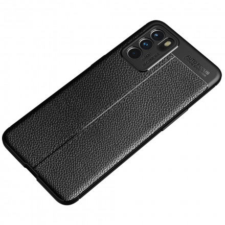 Oppo Reno 6 5G Lederen effect Case LItchi