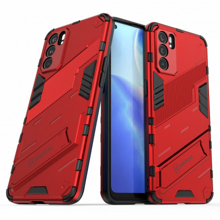Oppo Reno 6 5G Verwijderbare Hands Free Hoesje Met Twee Posities Oppo Reno 6 5G Verwijderbare Hands Free Hoesje Met Twee Posities