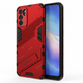 Oppo Reno 6 5G Verwijderbare Hands Free Hoesje Met Twee Posities