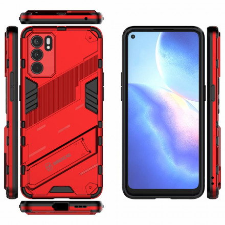 Oppo Reno 6 5G Verwijderbare Hands Free Hoesje Met Twee Posities Oppo Reno 6 5G Verwijderbare Hands Free Hoesje Met Twee Posities