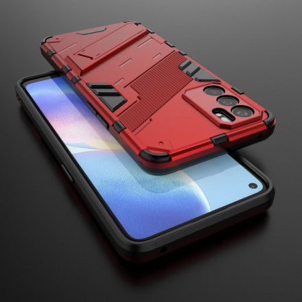 Oppo Reno 6 5G Verwijderbare Hands Free Hoesje Met Twee Posities Oppo Reno 6 5G Verwijderbare Hands Free Hoesje Met Twee Posities