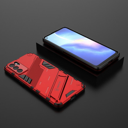 Oppo Reno 6 5G Verwijderbare Hands Free Hoesje Met Twee Posities Oppo Reno 6 5G Verwijderbare Hands Free Hoesje Met Twee Posities