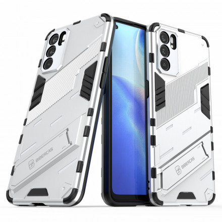 Oppo Reno 6 5G Verwijderbare Hands Free Hoesje Met Twee Posities Oppo Reno 6 5G Verwijderbare Hands Free Hoesje Met Twee Posities