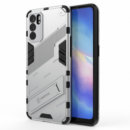 Oppo Reno 6 5G Verwijderbare Hands Free Hoesje Met Twee Posities Oppo Reno 6 5G Verwijderbare Hands Free Hoesje Met Twee Posities