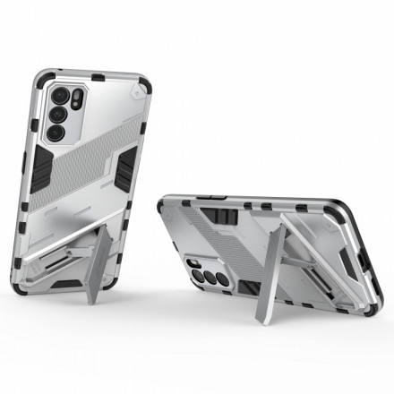 Oppo Reno 6 5G Verwijderbare Hands Free Hoesje Met Twee Posities Oppo Reno 6 5G Verwijderbare Hands Free Hoesje Met Twee Posities
