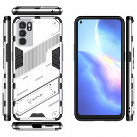 Oppo Reno 6 5G Verwijderbare Hands Free Hoesje Met Twee Posities Oppo Reno 6 5G Verwijderbare Hands Free Hoesje Met Twee Posities